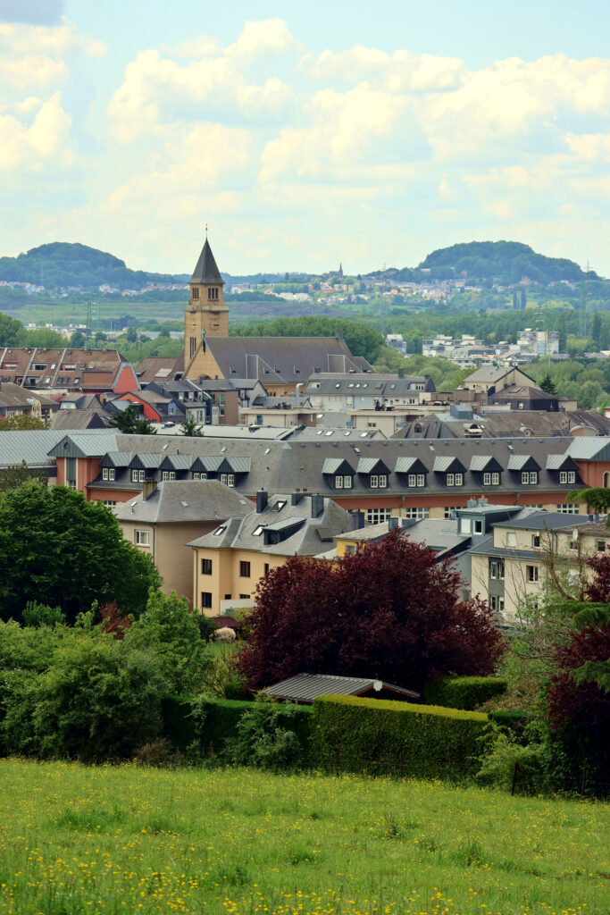 Paisaje de Luxemburgo