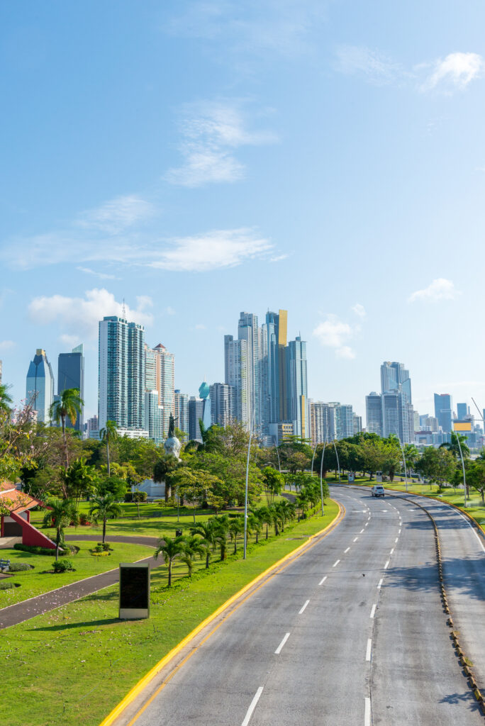 Paisaje de Panamá