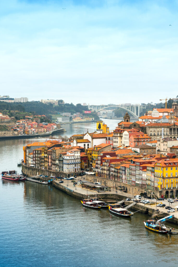 Paisaje de Portugal