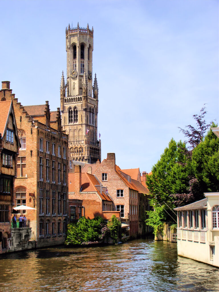 Paisaje de Bélgica