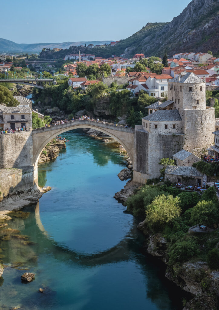 Paisaje en Bosnia