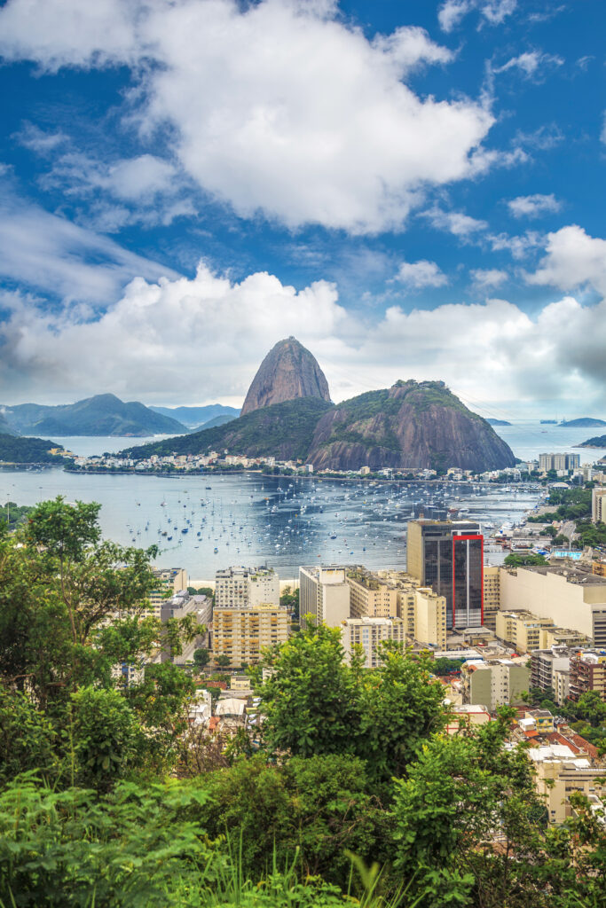 Paisaje de Brasil