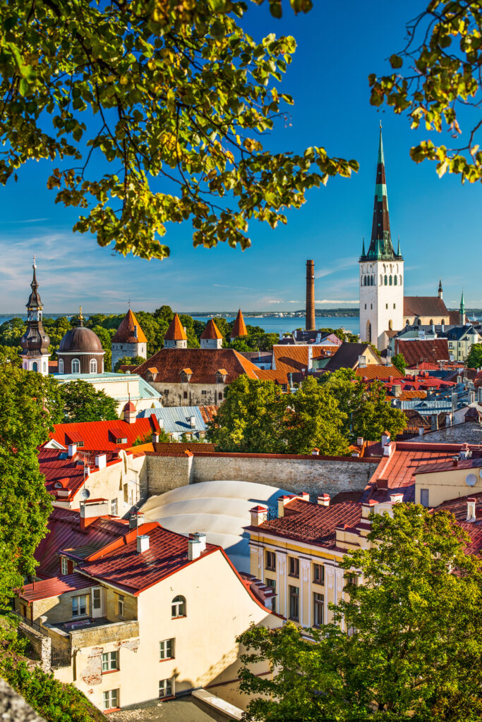 Paisaje de Estonia