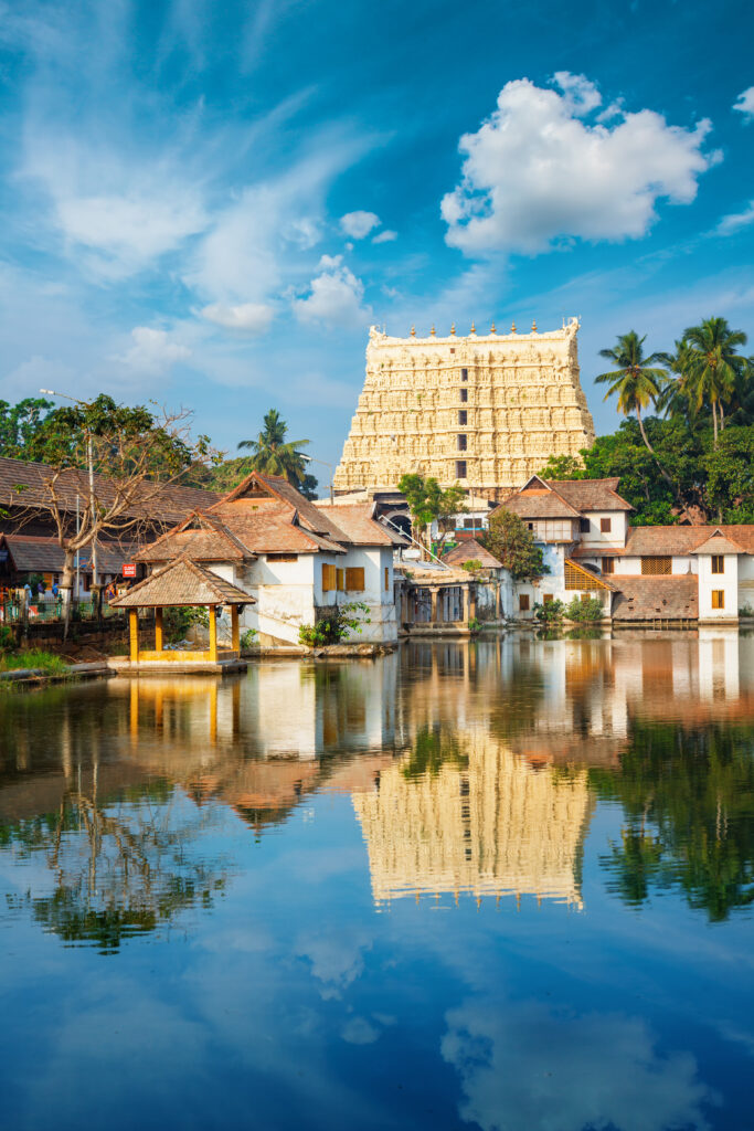 Paisaje de India