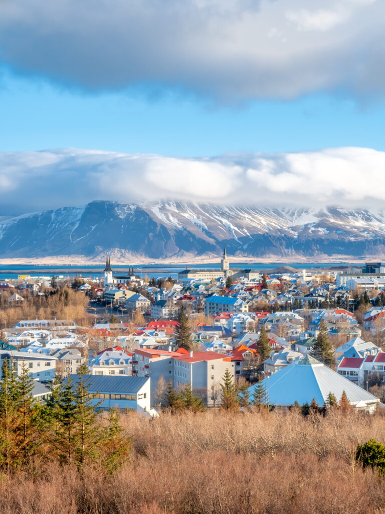 Paisaje de Islandia