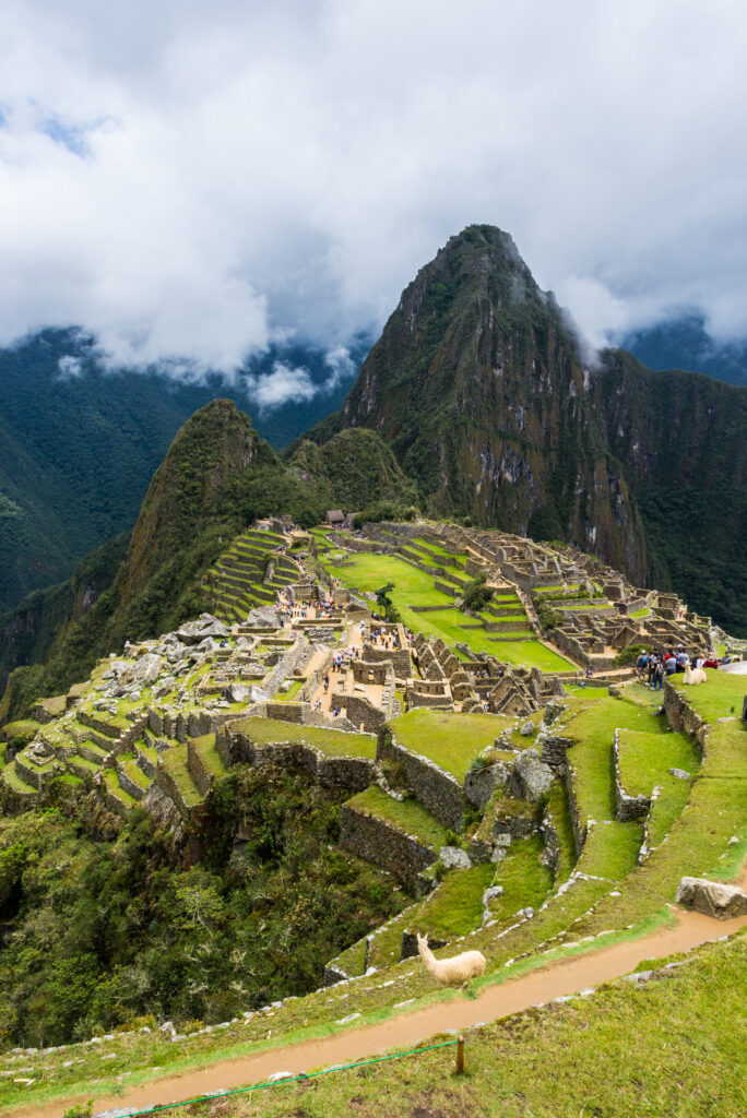 Paisaje Perú